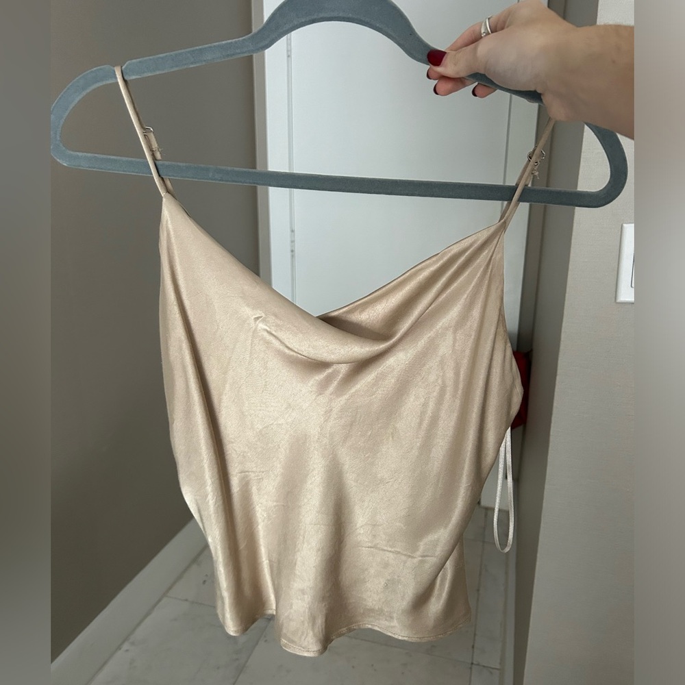 Satin Zara Top